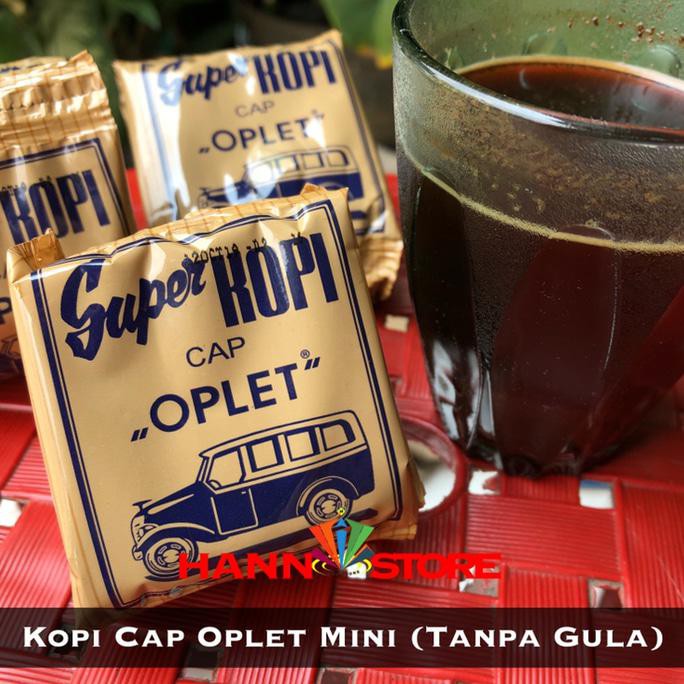 

Kopi Oplet Mini Classic (Tanpa Gula), Kopi Khas Bogor! GRATIS ONGKIR