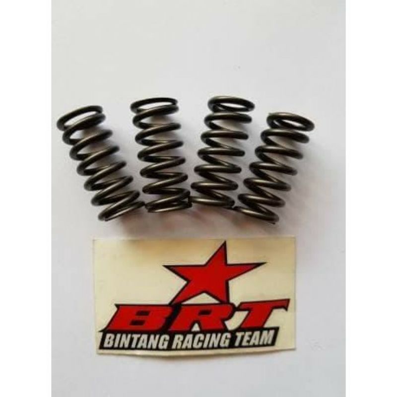 PER KOPLING BRT KARISMA 125 / SUPRA X 125 CRF 150 /CBR 250/R15VVA/KARISMA/FU150/SATRIA 2T/NINJA 250 MONO/WR155/KLX/CRF/SPRING CLUTH CLUTH SPRING PER KLEP ORIGINAL JUPITER Z GLPRO JUPITER MX SMASH NINJA 250 SCORPIO NINJA 150 PER KOPLING SUPRA X 110 GRAND