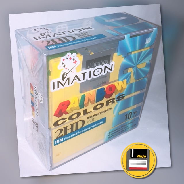 Floppy Disket Imation 2HD