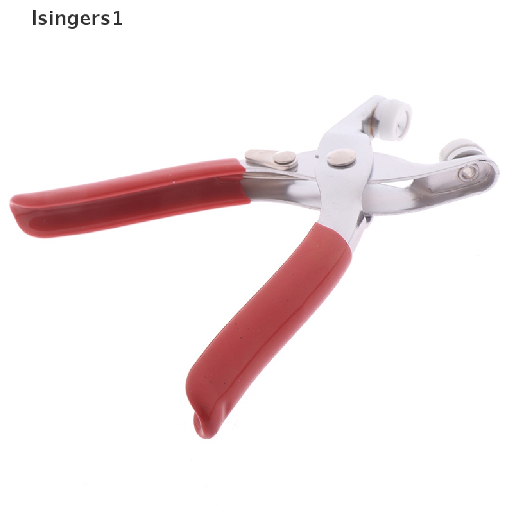 (lsingers1) Tang Pengencang Kancing Snap / Rivet Untuk Ikat Pinggang Kulit / Kanvas