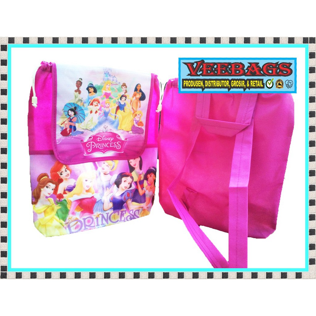 Tas Ultah Ransel, Souvenir Ulang Tahun, Tas Ulang Tahun Ransel, GoodyBag, Perlengkapan Ulang Tahun-1