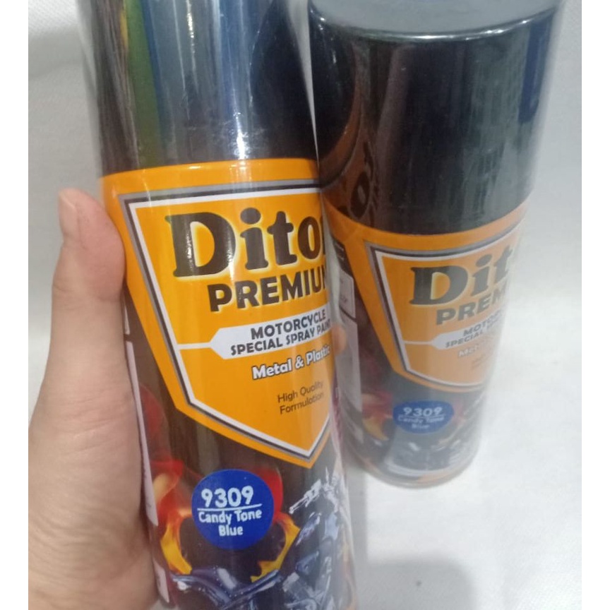 Pilok Pilox DITON Premium 9309 Candytone Blue Candy Tone Biru (400cc / 400ml)