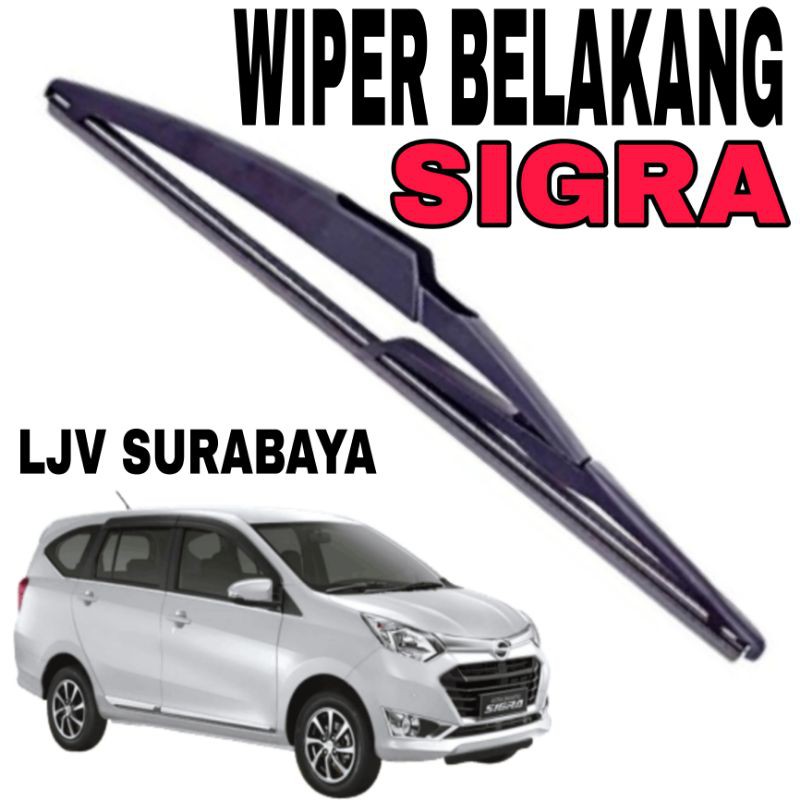 WIPER BELAKANG DAIHATSU SIGRA OEM 12 INCH