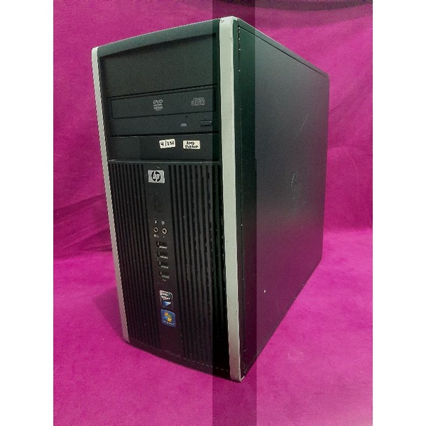 Unit PC Builtup HP Compeq 6005 Pro MT PC AMD Phenom II @3.1 GHz RAM 4Gb.