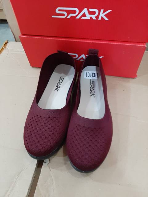 Flat shoes, Sepatu slop, sepatu wanita, sepatu teplek, sepatu spark /TB3101