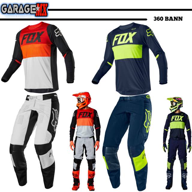 GEAR SET FOX 360 ORIGINAL NEW.JERSEY FOX.JERSET FOX.JERSEY SET FOX.JERSEY MOTOCROSS FOX