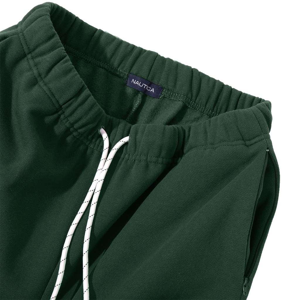 NTC Japan Flag Logo Sweatpants Green