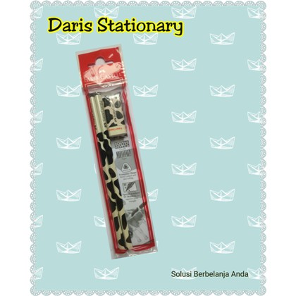 

Pencil 2B Motif Cow / sapi Bundling ( 2 Pencil + 1 Eraser ) Faber - Castell