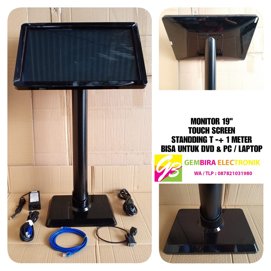 Monitor Standing Touchscreen 19INCH