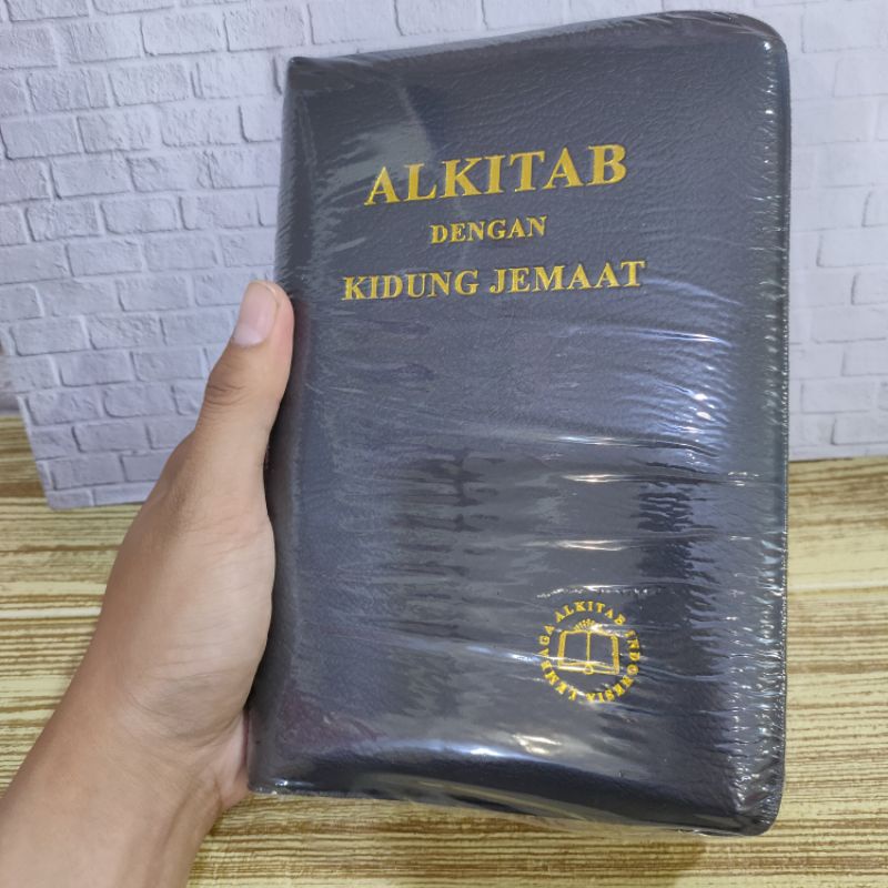 Alkitab Kristen Protestan Kidung Jemaat Sampul Sedang