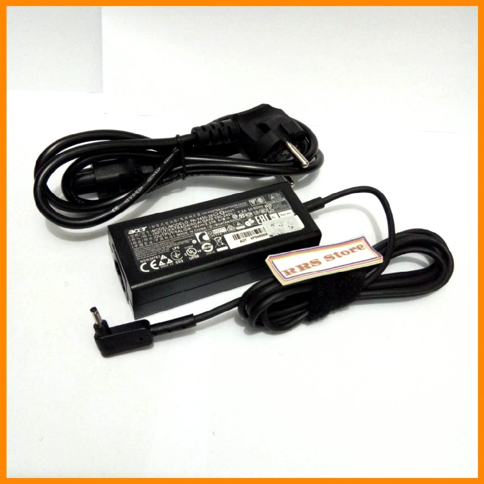 Original Charger Adaptor Acer 19V 2.37A dc 3.0 Aspire R5-471T, V3-331 V3-371