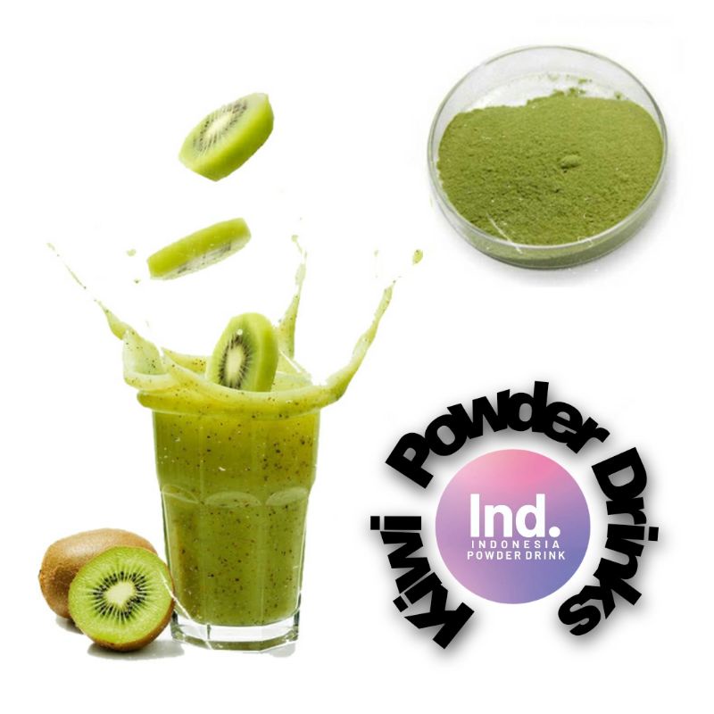 

Bubuk Minuman Premium Rasa Kiwi By Indonesia Powder Drinks