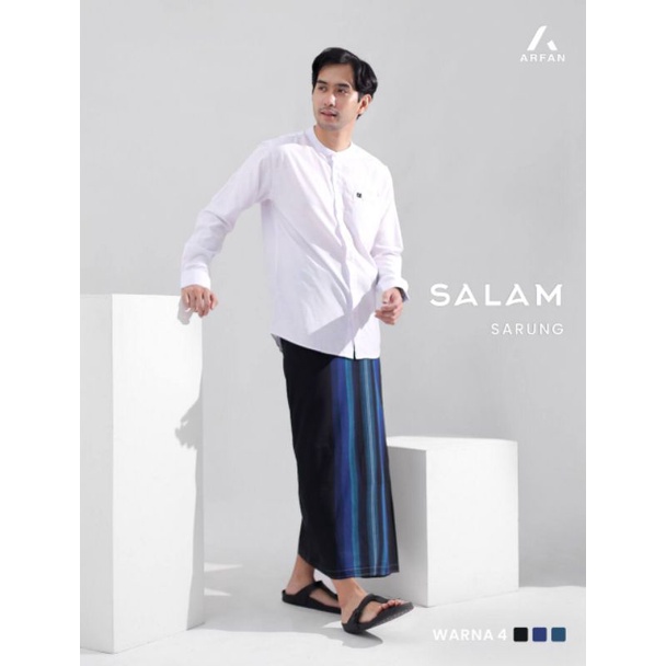 Sarung Pria Salam by Arfan