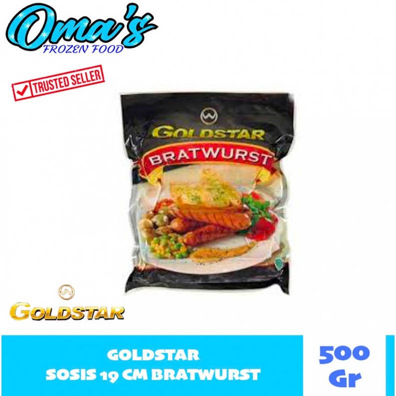 

GOLDSTAR SOSIS BRATWURST 19 CM
