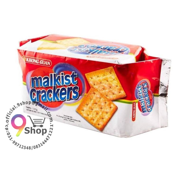 

khongguan malkist crackers 135gr