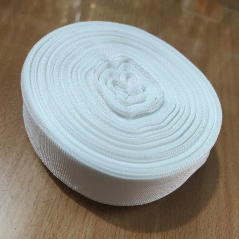 Veterband Putih LB 1" inches / 26 mm / 26mm x BR 90 gram | Pitaban Pita Ban Viterban Veterban Piterb