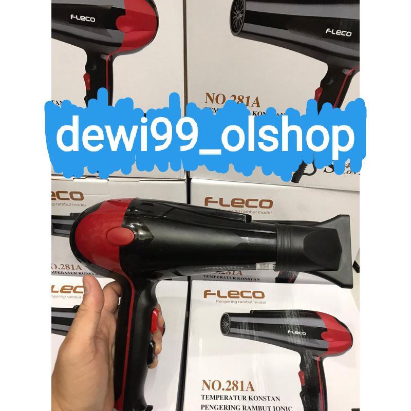 FLECO HAIR DRYER PENGERING RAMBUT 281A ORIGINAL