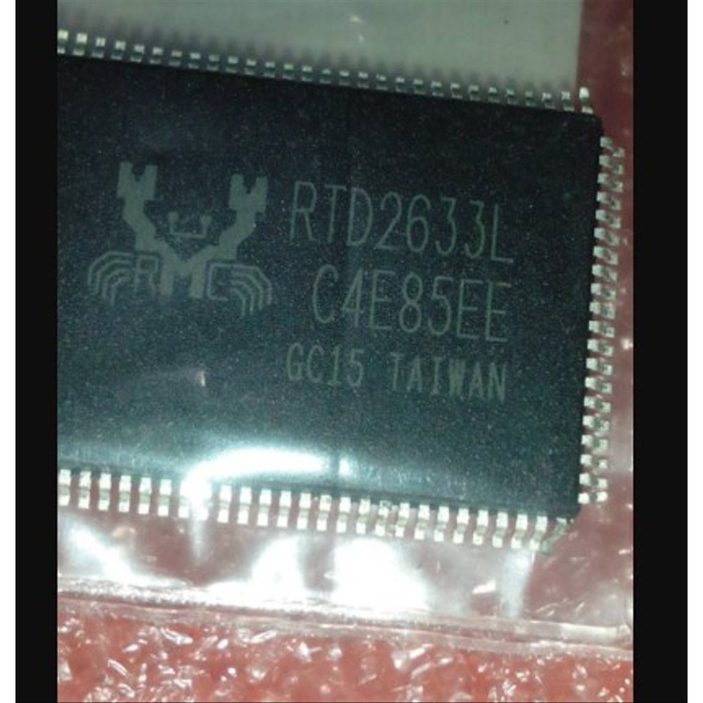 IC SMD RTD2633L RTD 2633L RTD2633 L RTD 2633 L ic smd