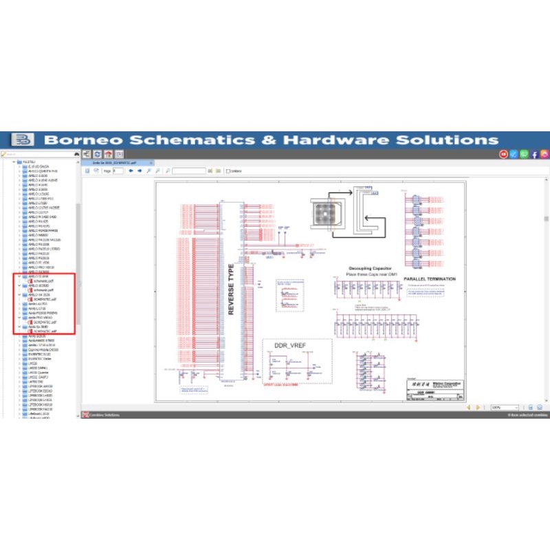 Re-Aktivasi / Perpanjangan Schematic Borneo Double PC