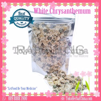 

Teh White Chrysanthemum