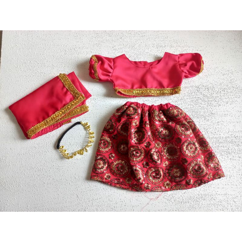 Dress India Baju bayi newborn Properti fhotograpy bayi newborn