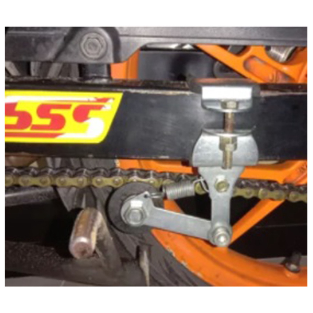 Stabilizer Rantai Rante Chain Guide Penahan Motor Tensioner Stabil rol/pengatur rantai