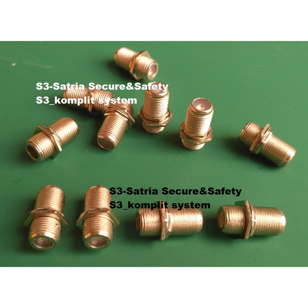 Jack Connector Coupler F I-drat female to female i drat