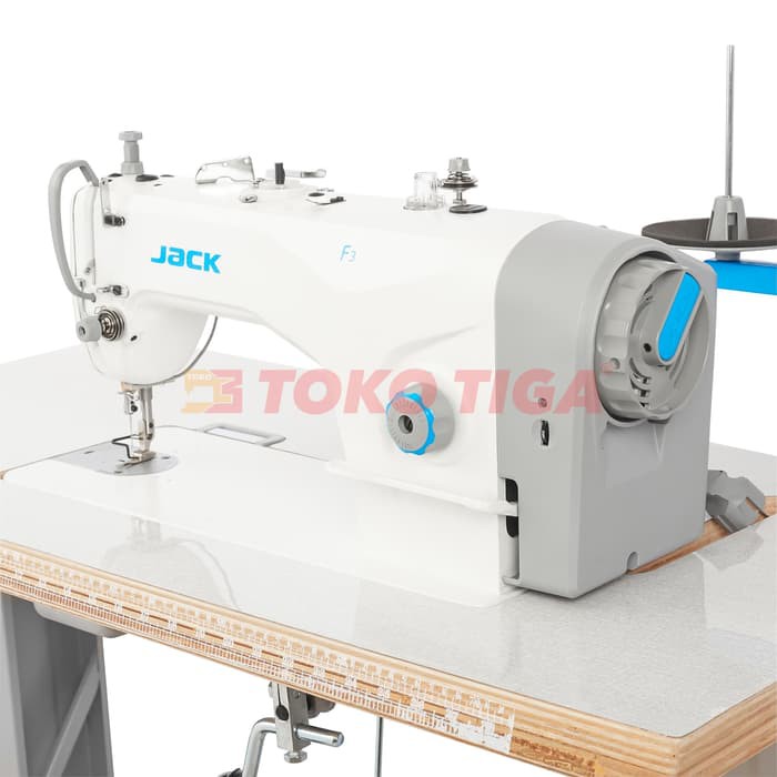 Mesin Jahit JACK F3 / F-3 - Mesin Jahit Jarum 1 Industrial Servo Motor