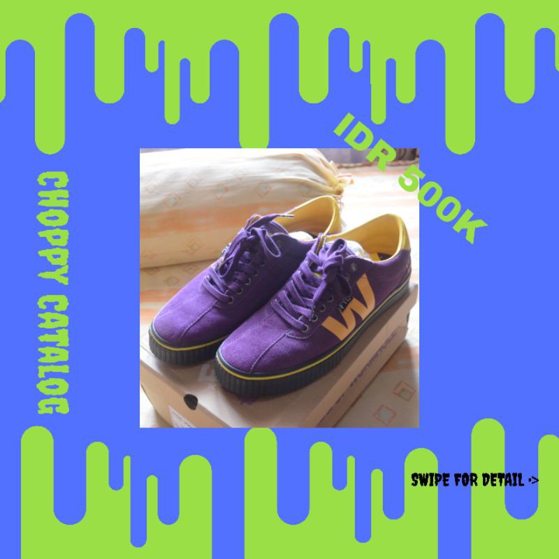 Sepatu FYC X WormHole