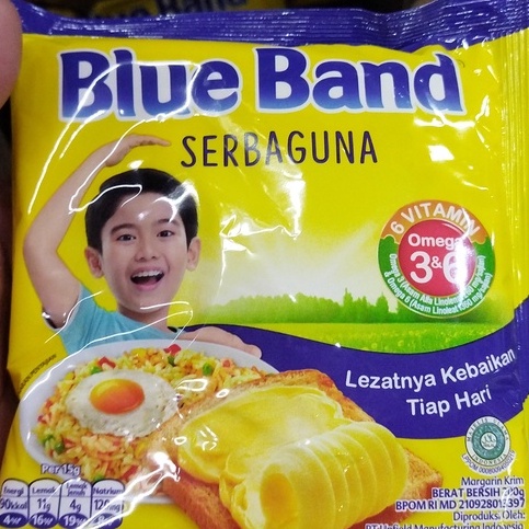 

Blue Band Uk. Sedang