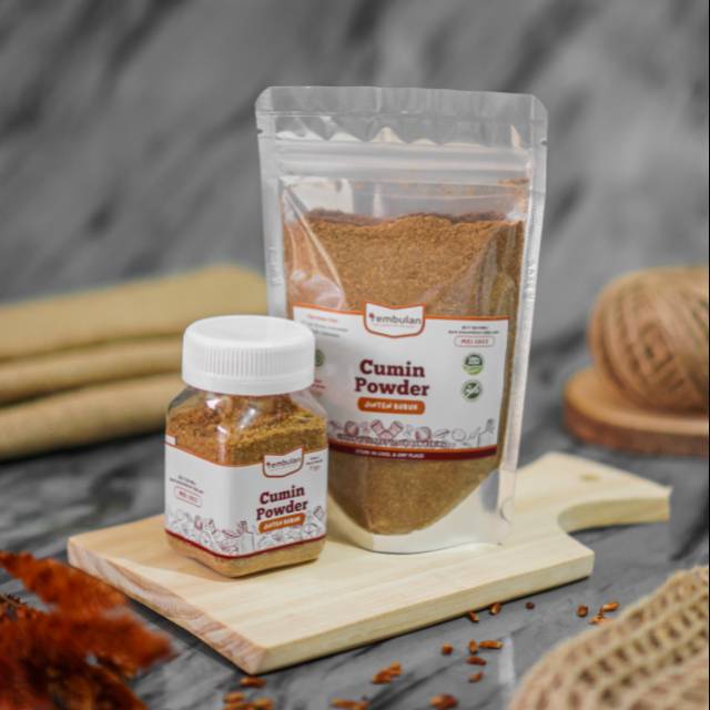 

Jinten Bubuk Cumin Powder Bumbu Nusantara Kualitas Export