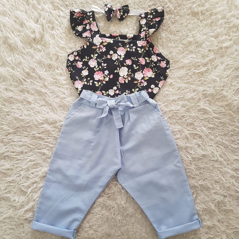 baju bayi kaylee set