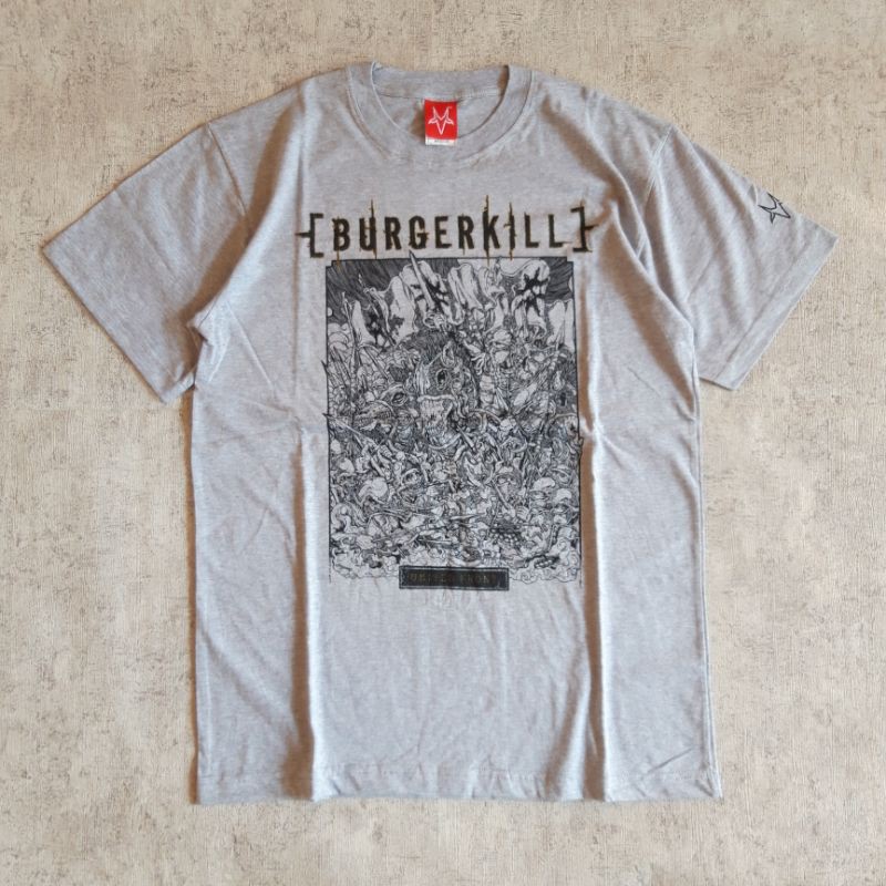 Tshirt BURGERKILL - UNITED FRONT