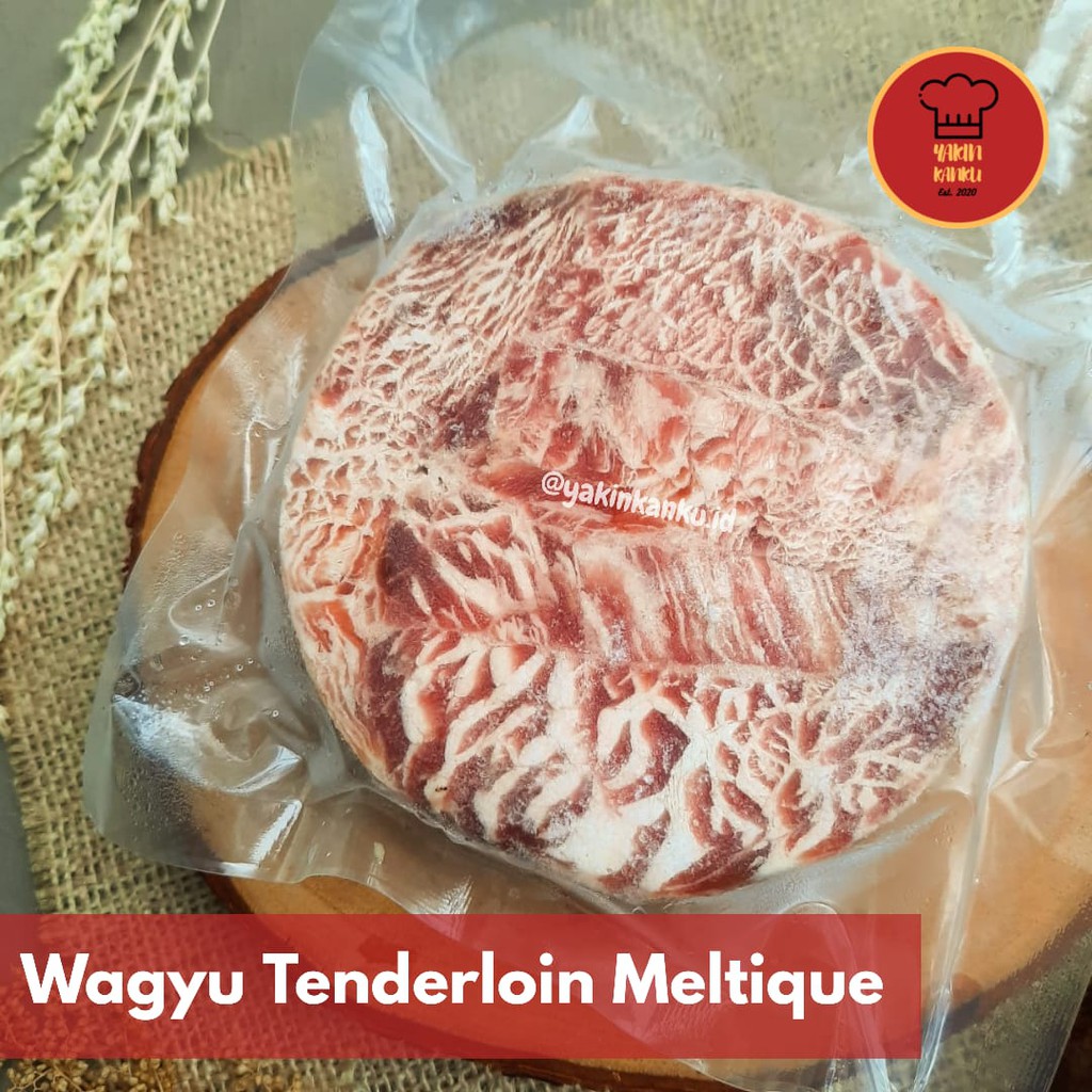 

Daging Sapi Wagyu Tenderloin Meltique Meltik MB 8-9 (AUST) Cut 200 Gr