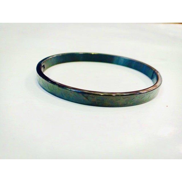 Titanium/ gelang titanium / gelang titanium hitam