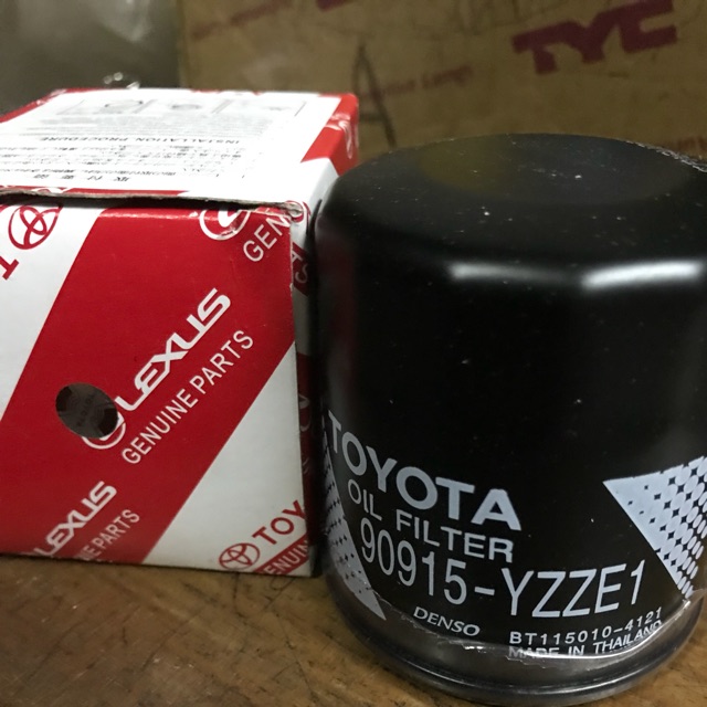 Filter oli altis Toyota