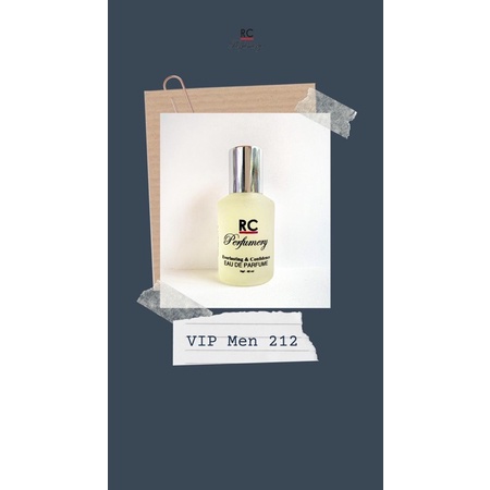 RC Perfumery VIP Men 212