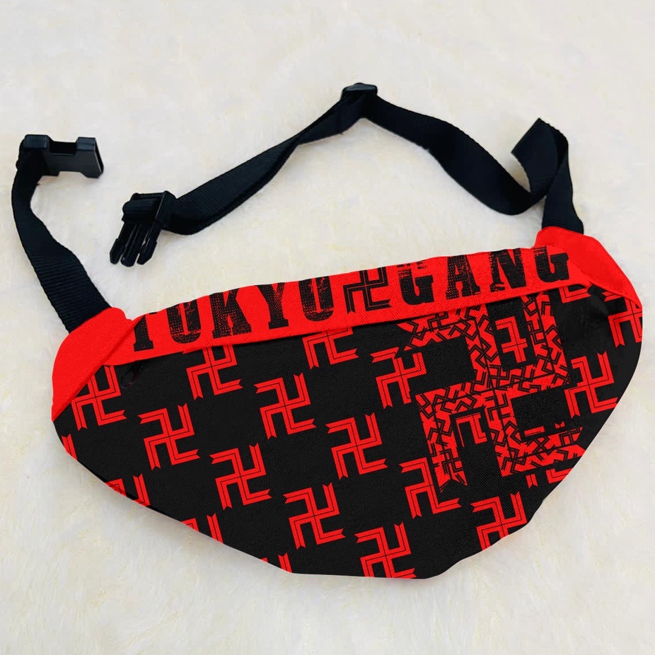 Waistbag Toman Anime Tokyo Revengers Manga Premium Unisex