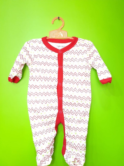 SLEEPSUIT BABY GM6807  ISI 3 ( tidak dijual satuan )