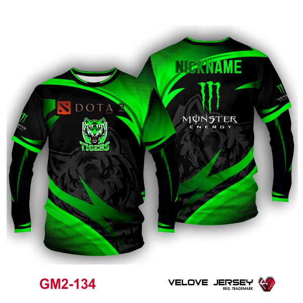 Baju Game / Jersey Gaming Esports Original Printing Sublime 2021 {COD}
