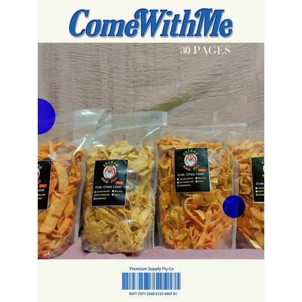 

[TERMURAH] Makanan Ringan/KERIPIK KEBAB
