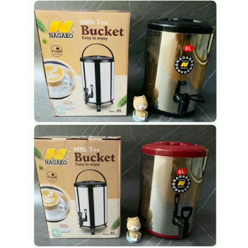 WATER JUG / MILK TEA BUCKET 10 LITER