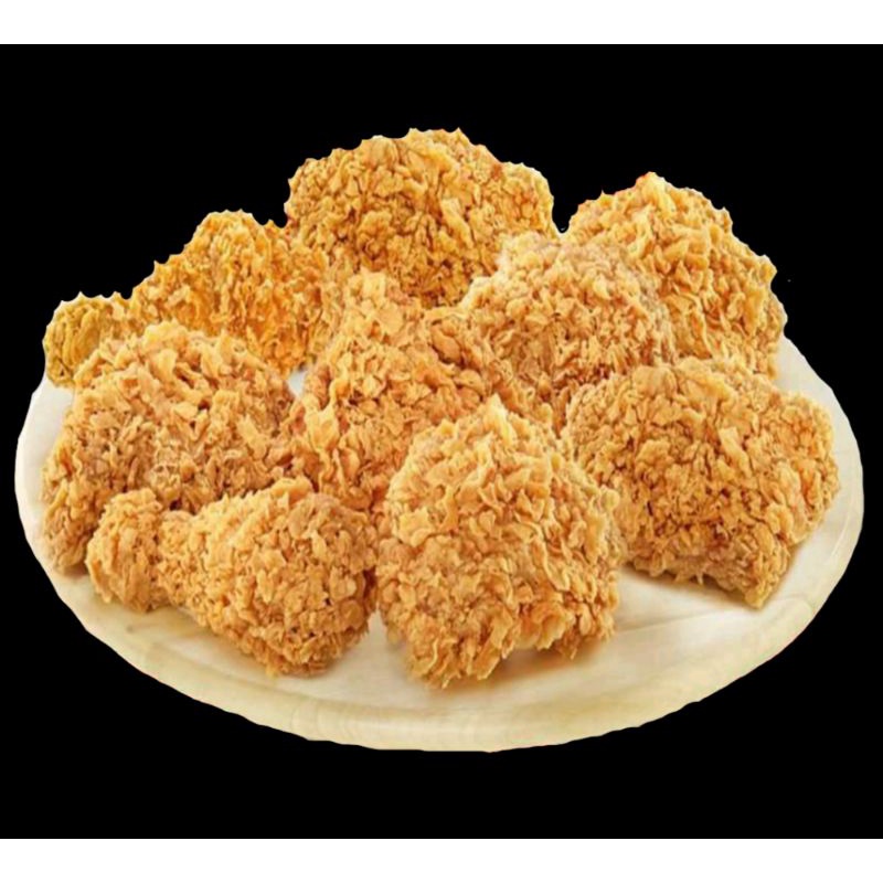 

TEPUNG AYAM KENTUCKY / TEPUNG AYAM GORENG CRISPY / AYAM GORENG KFC, MCD / TEPUNG AYAM GEPREK / FRIED CHICKEN 1KG (NON MSG)