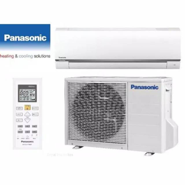 AC Split Panasonic YN09TKJ termasuk jasa pasang di wilayah Cirebon Kota, plus pipa breaket