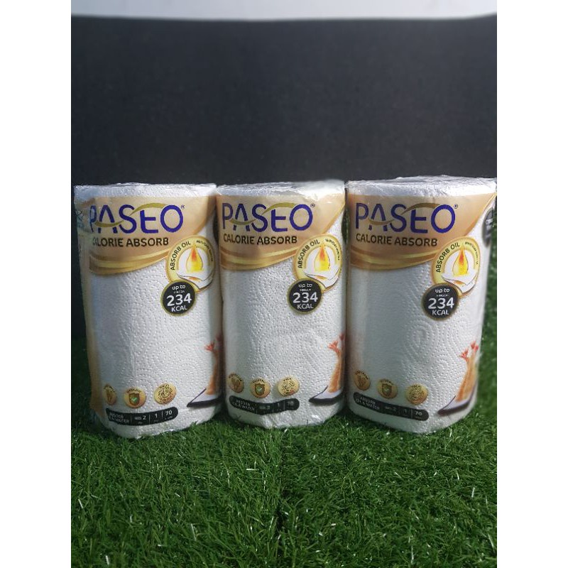 PASEO KITCHEN TOWEL / PASEO GOLD CALORIE ABSORB / TISSUE DAPUR / TISSUE MINYAK