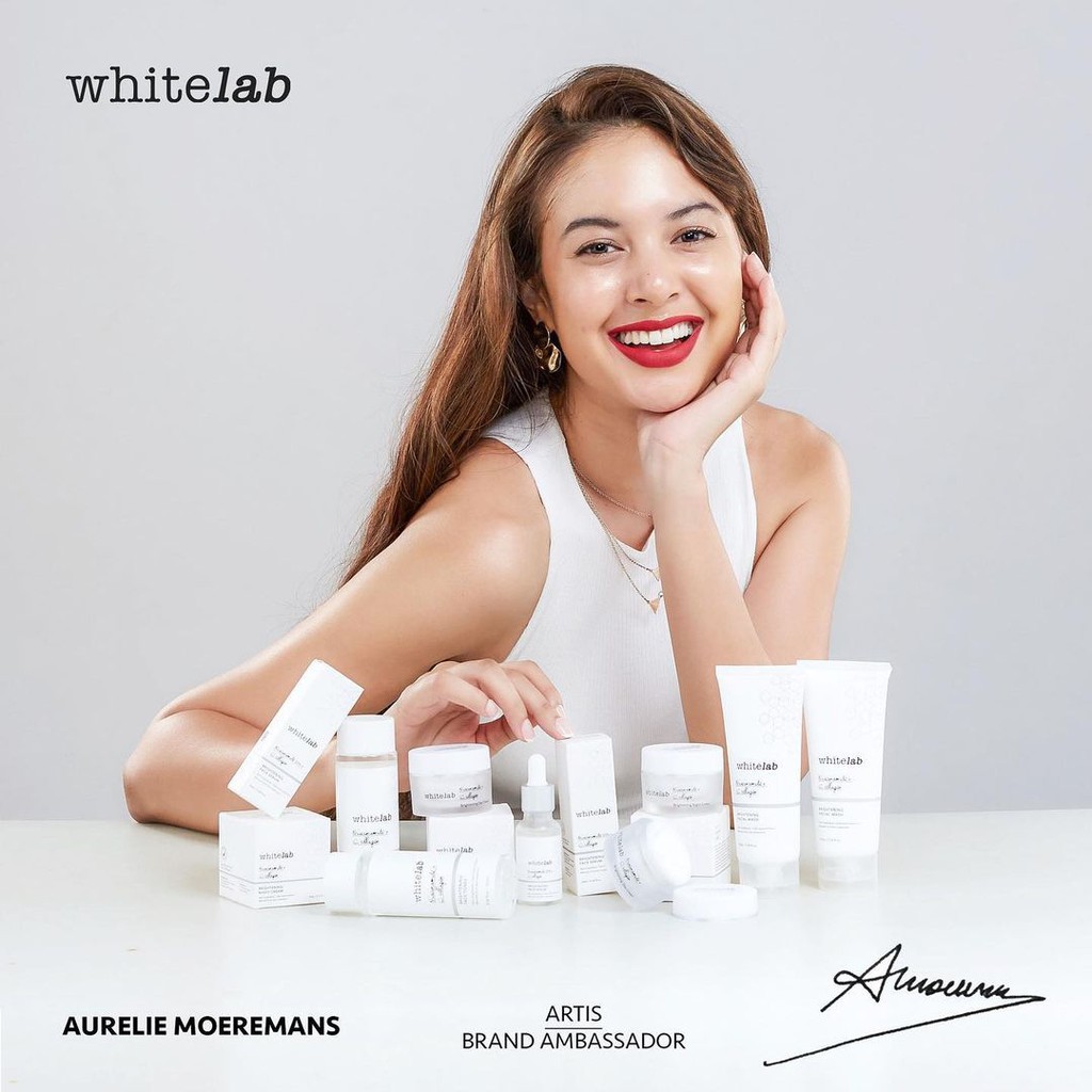 (BPOM) Whitelab Skincare Facial Wash - Whitelab Face Serum - Whitelab Face Toner - Whitelab Cream