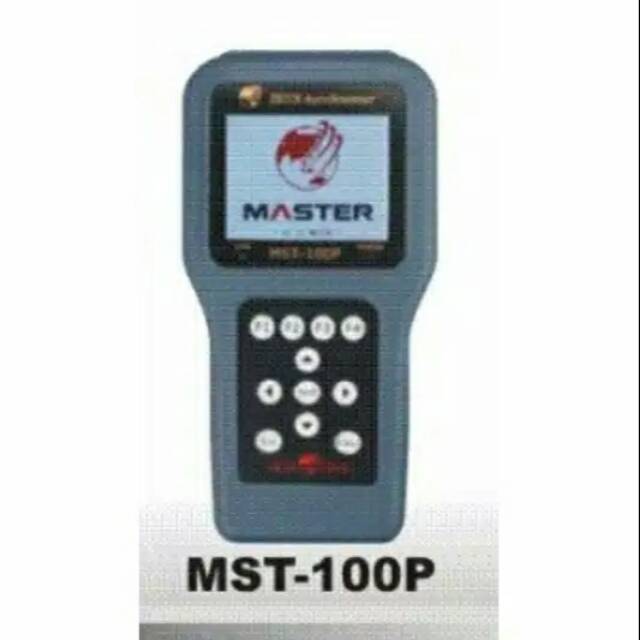 Alat injeksi motor murah scanner injection motor master zeus mst 100p