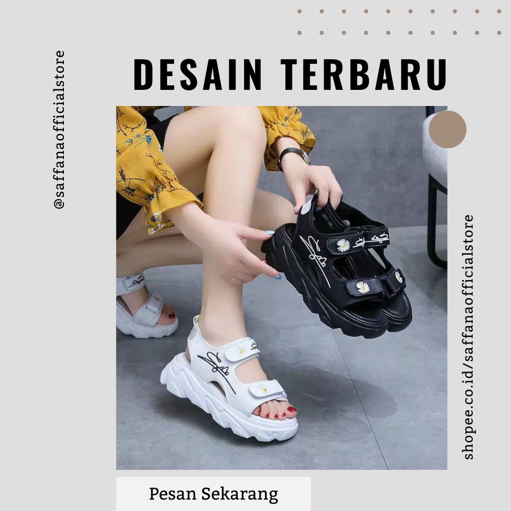 Sandal  wanita Gunung korea matahari/Sepatu Wanita Sneakers / Sepatu sneakers/ Sepatu Korea/sepatu i