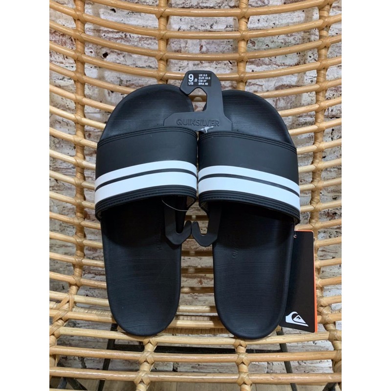 SANDAL SLIDE QUIKSILVER BLACK