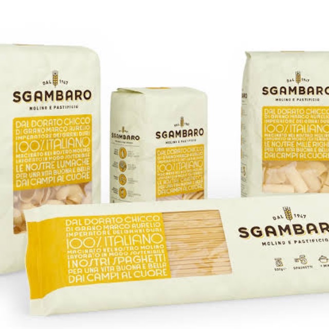 Sgambaro Organic Pasta 500gr